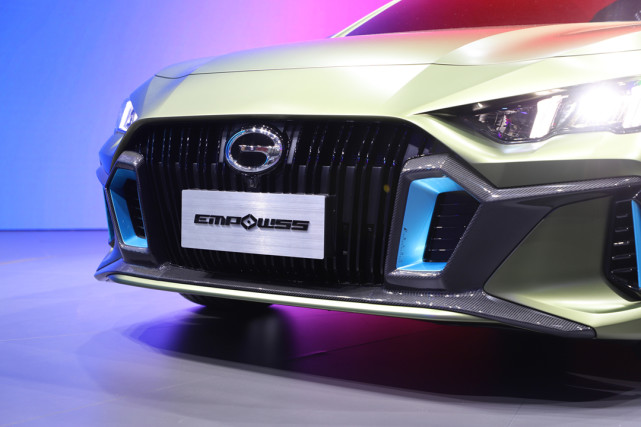 2020广州车展丨前脸酷似街头战机广汽传祺empower55首发