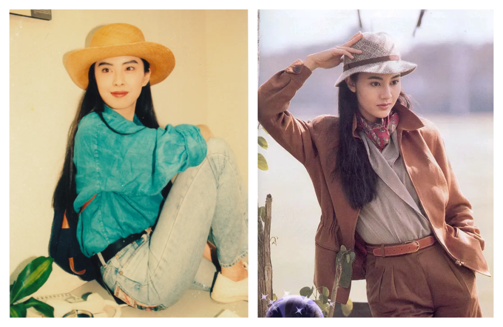 复古风回潮那些惊艳了时光的90年代港风穿搭到底有什么魅力