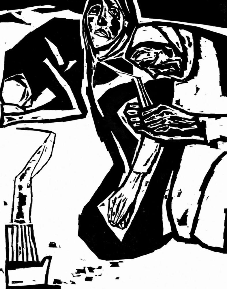 "这组版画花了我30年时间,但这是出于艺术创作的需要"——版画家程勉