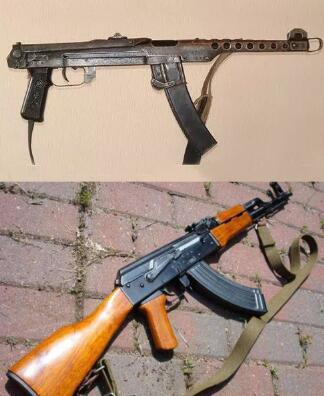 抗美援朝志愿军刮起的波波沙旋风,前苏联