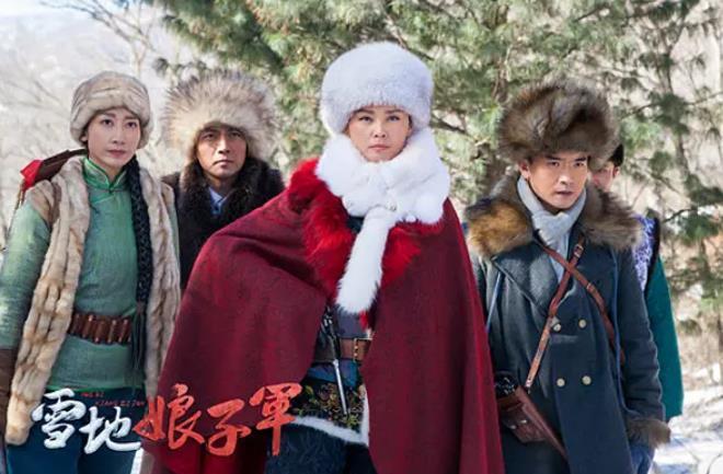 4,《雪地娘子军》,这剧还算可以的地方也就配乐了,剧情简直抗日神剧