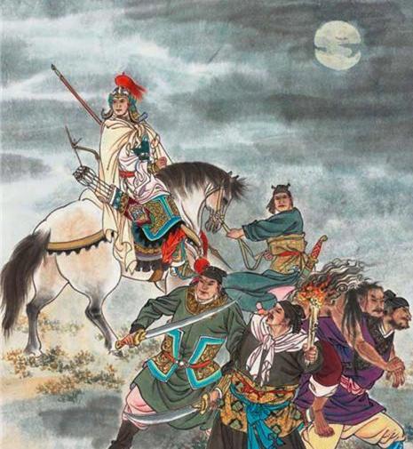 花荣枪法精湛有神箭加成但仍然无缘马军五虎将