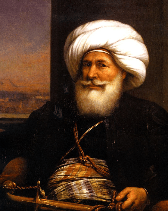 穆罕默德·阿里对埃及的统治使其蒸蒸日上,列强见状联手将其击败_腾讯