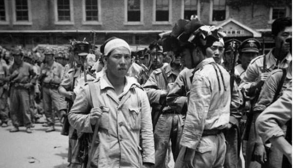 朝鲜战争的韩国军队中,韩军第9师团因为在白马山战役中小挫志愿军第