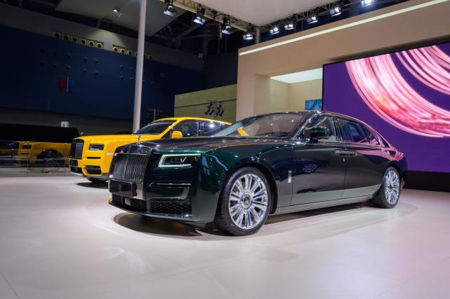 全新古思特演绎最新设计语言劳斯莱斯汽车携最强产品阵容亮相广州车展