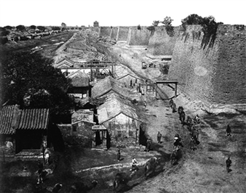 北京|当年“梁陈方案”若被采纳，古城墙得以保存，北京必将成世界最宏伟古都