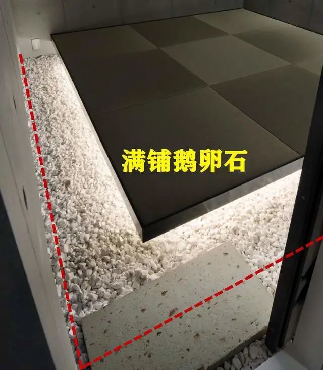 日本的榻榻米比我们的好用 多加一个步骤 铺一圈鹅卵石 可防潮 腾讯新闻