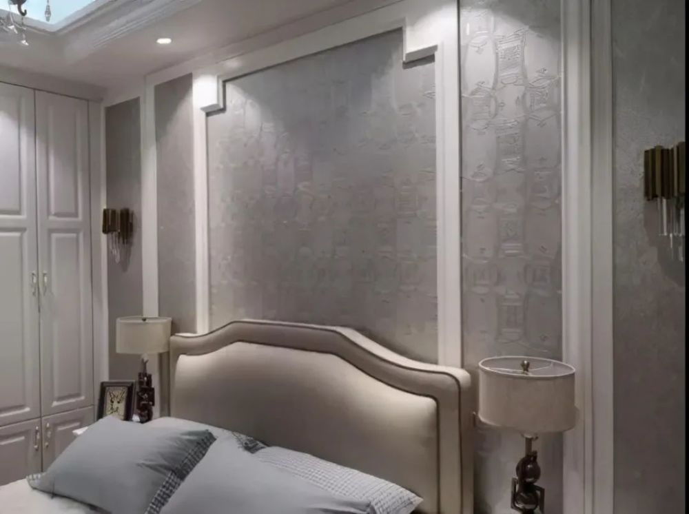 墙面不一定要刷硅藻泥试试用海基布跟乳胶漆是搭档不开裂