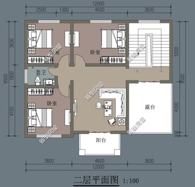 農村蓋房,地基寬12米深10米,要怎麼設計比較好?