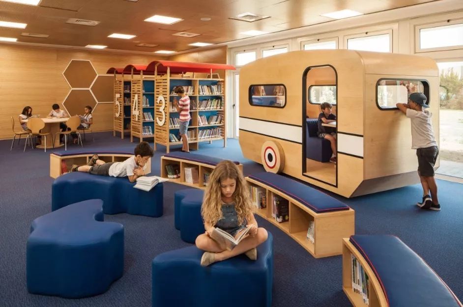 今天,正值世界儿童日,小编搜集了国外一些极具创意的儿童图书馆,一