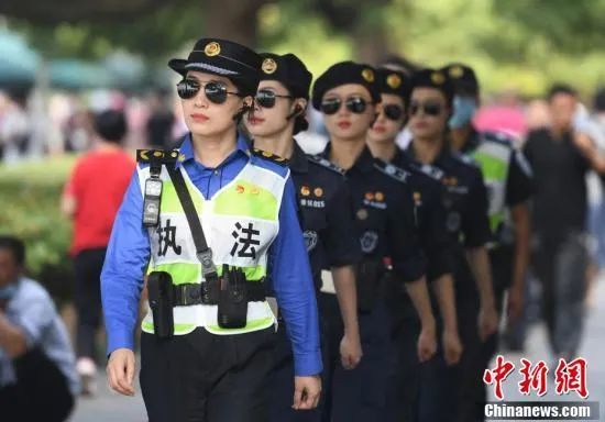 西湖女子巡逻队招募台青队员