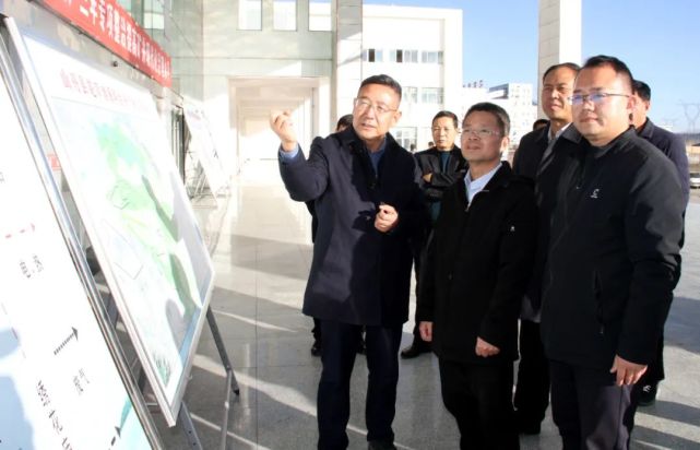 徐雄飞来我县调研