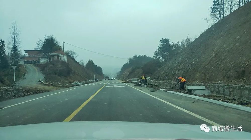 通车啦,g220国道汪岗镇改线段已经通车,网友体验后这样说