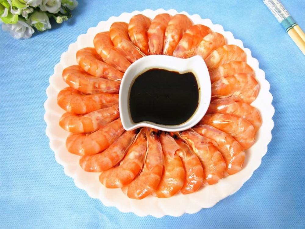 白灼虾这么做太香了用料做法超简单天天吃都不腻