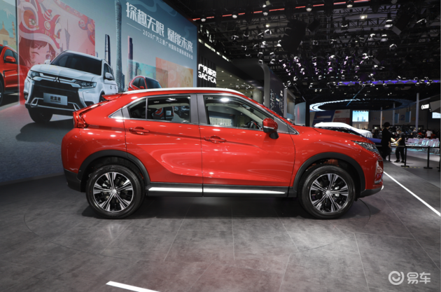 2020广州车展体验广汽三菱奕歌燃情版