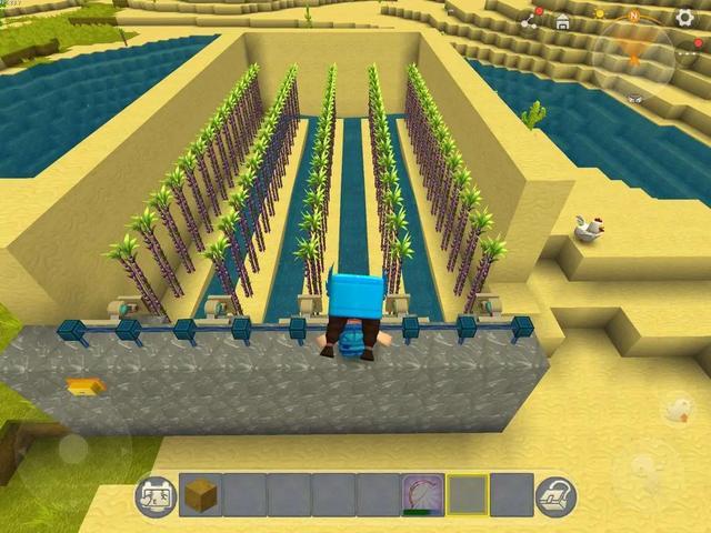 想要做农场主吗在迷你世界里只要学会这些分分钟成为农场主