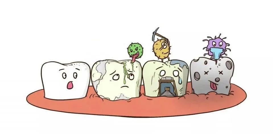 宝妈们请拿走儿童口腔护理知识