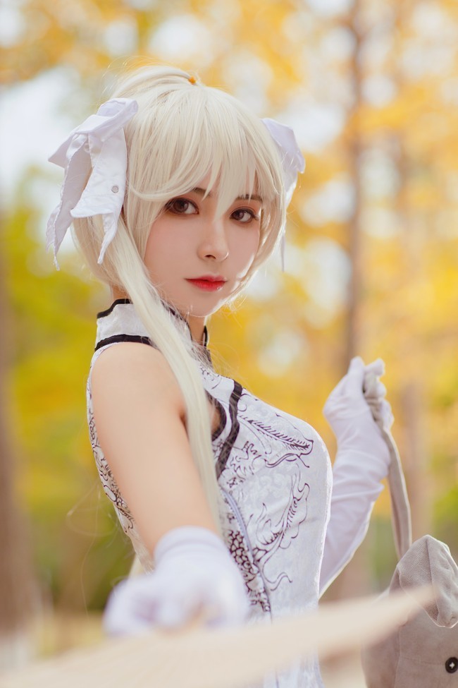 cos欣赏:春日野穹_腾讯新闻