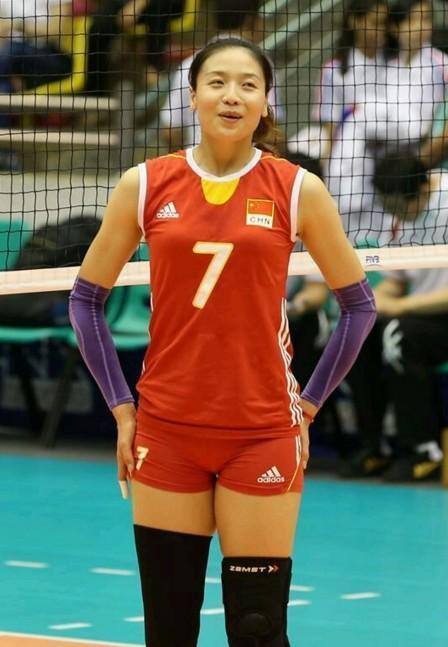 生涯后期正好是郎平指导回归,中国女排再次逐渐再次步入巅峰的时候