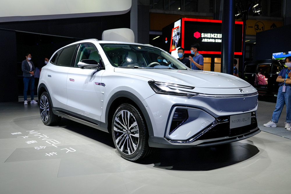 上汽marvelr亮相广州车展预售价22万元起