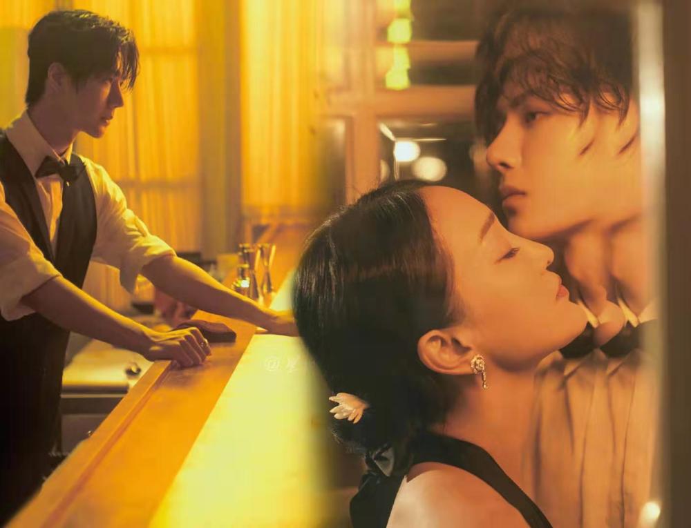 voguefilm|VogueFilm电影盛典历年大合照，周迅年年紧挨主编张宇稳居c位