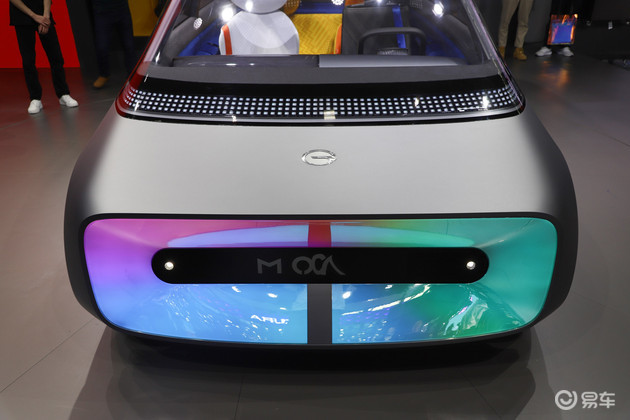 重新定义汽车 广汽摩卡moca概念车实拍|汽车仪表盘|模块化|广汽集团