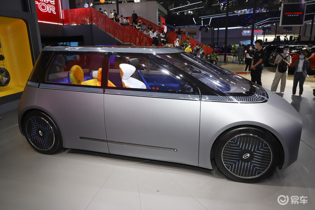 重新定义汽车 广汽摩卡moca概念车实拍