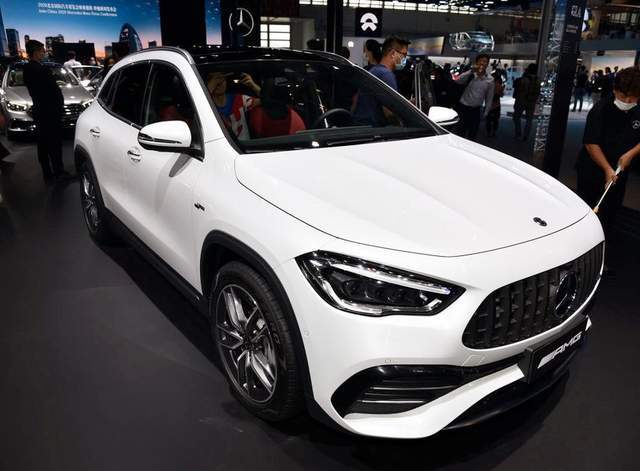 50万内奔驰最速suv,新款amg gla35,实用运动两相宜