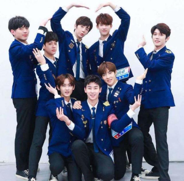 练习生制服大赏 创造101 元气满满 华彩少年 被嘲土 创造101 华彩少年