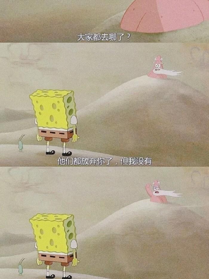 海绵宝宝语录合集有青苔的地方就有文明