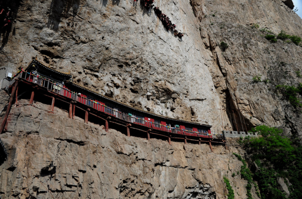 罕见山西绵山风景区