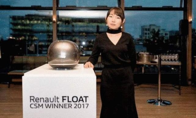 蔡雨辰推出的这款磁悬浮概念汽车名字也是非常的霸气-thefloat浮舟