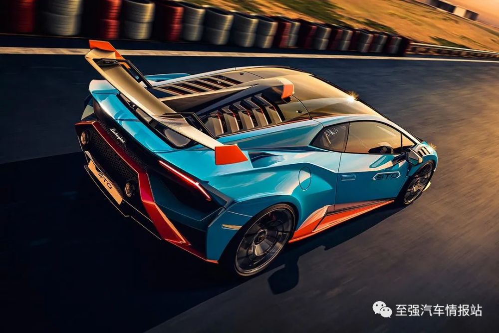 地表最强悍小牛兰博基尼huracansto赛车化街车