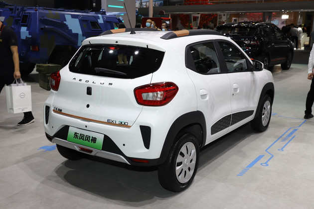 6万级纯电新面孔广州车展实拍东风风神ex1