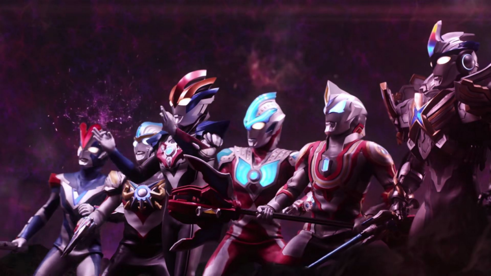 奥特银河格斗德拉西翁和乔尼亚斯下场麦克斯却成为了二五仔