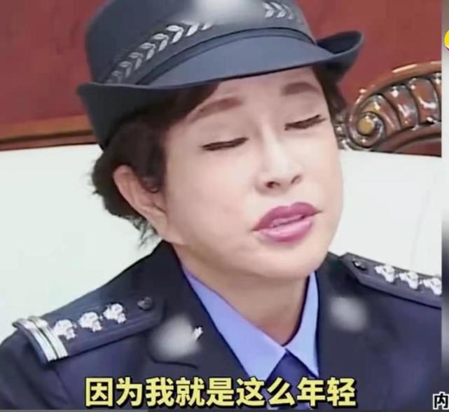 65岁的刘晓庆演28岁女警花 这才是真正的高段位 腾讯网