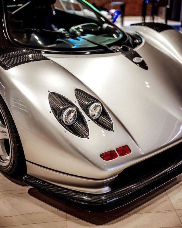 帕加尼zonda风之子