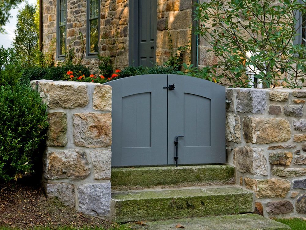 花园设计令人眼前一亮的庭院入口