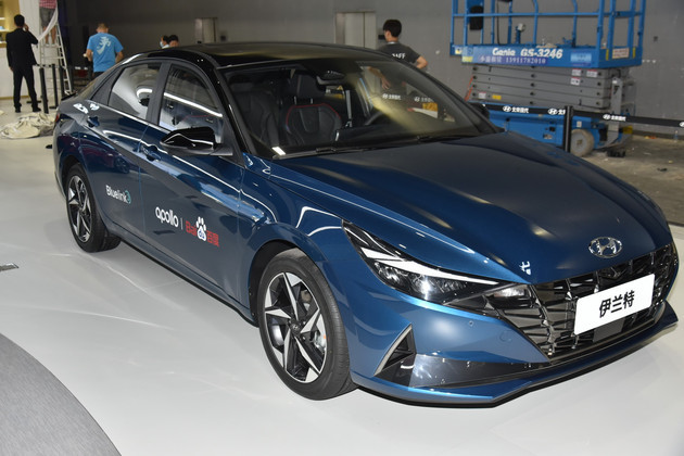 2020广州车展 第七代伊兰特静态体验