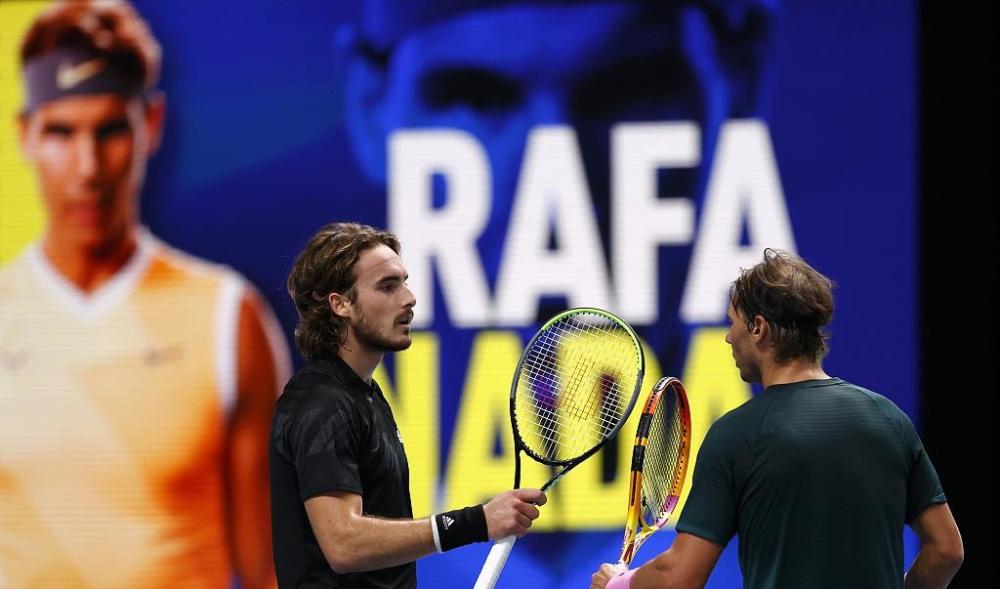 交战纪录改写成6-1:淘汰卫冕冠军进四强 纳达尔力克西西帕斯_腾讯新闻