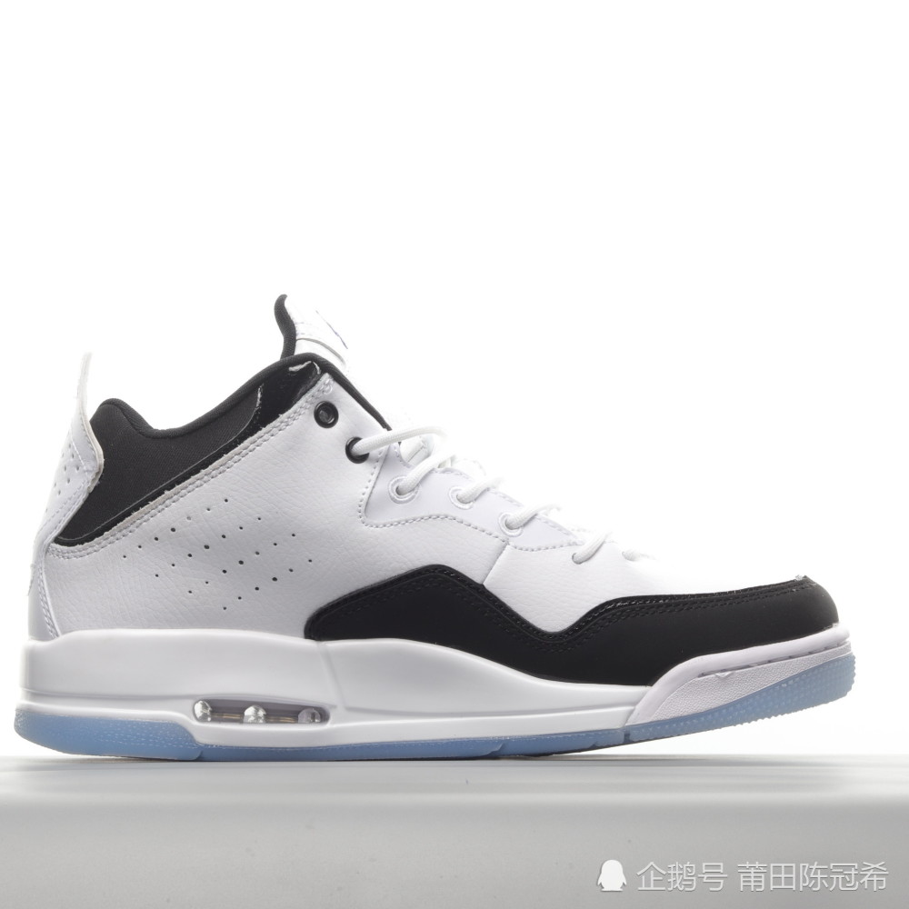 air jordan courtside 23喬丹籃球鞋 黑白_騰訊新聞