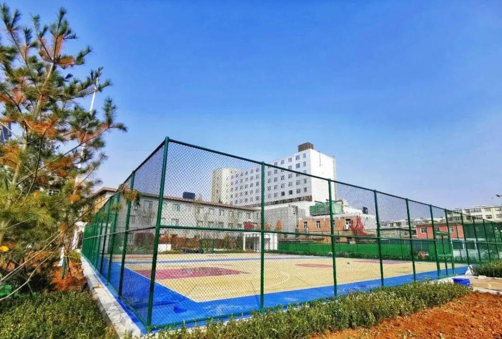 好久不见长治体育公园今日终于试开园