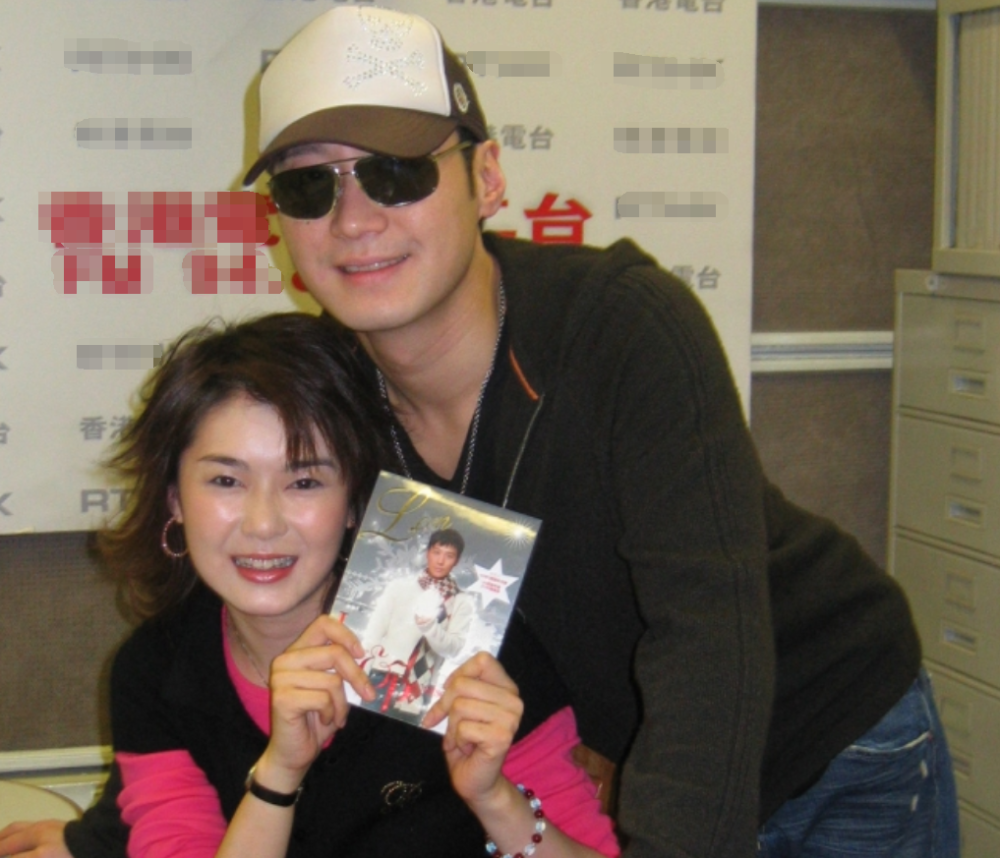 52岁陈淑兰罕见现身承认与利承武分手坦言对方已经结婚生子