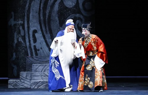 新版评剧钟离剑完成首轮演出