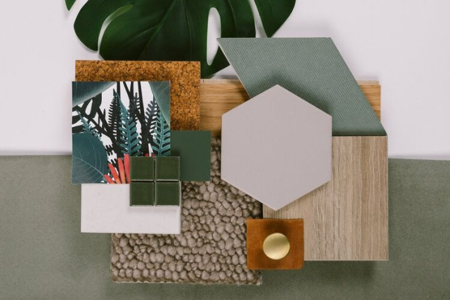 这样做材料搭配方案,太美了!|室内设计师|石材|北欧