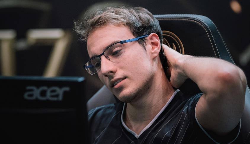 c9阿p,g2欧成上线 fnc双c聚首 阿p放豪言:等着瞧吧