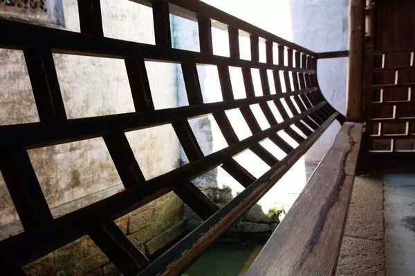 徽州古建之美第四期美人靠