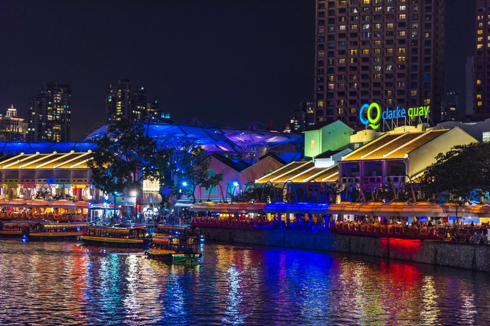 新加坡还有唐人街?没错,名字叫牛车水_腾讯新闻