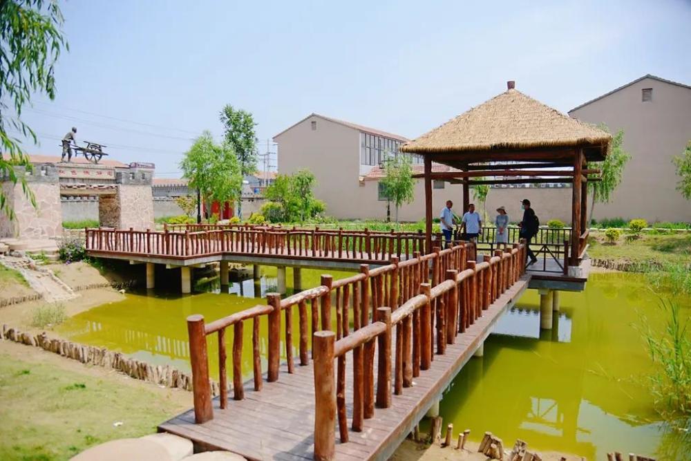 江苏徐州丰县首羡镇:"红色旅游 "走出富民路_腾讯新闻