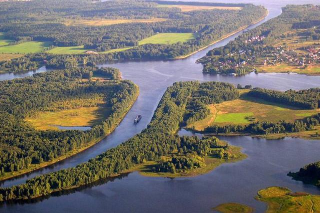 全球十大运河排行榜 京杭大运河位列第一,工程最庞大的运河_腾讯新闻
